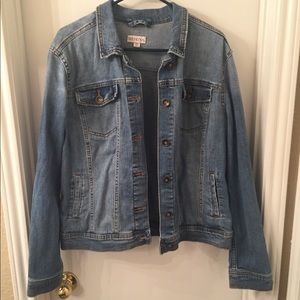merona denim jacket